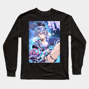 Silver Wolf Honkai Star Rail Long Sleeve T-Shirt